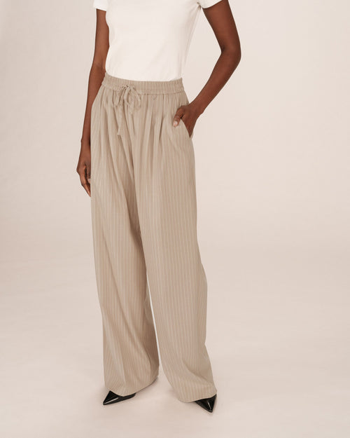 Pantalones grises Stay a rayas