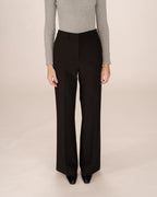 Pantalón Sastre Acampanado Negro Singer