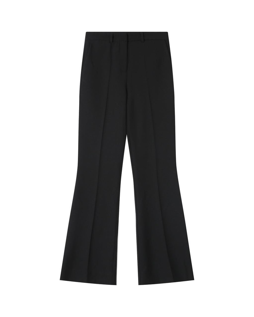 Pantalón Sastre Acampanado Negro Singer