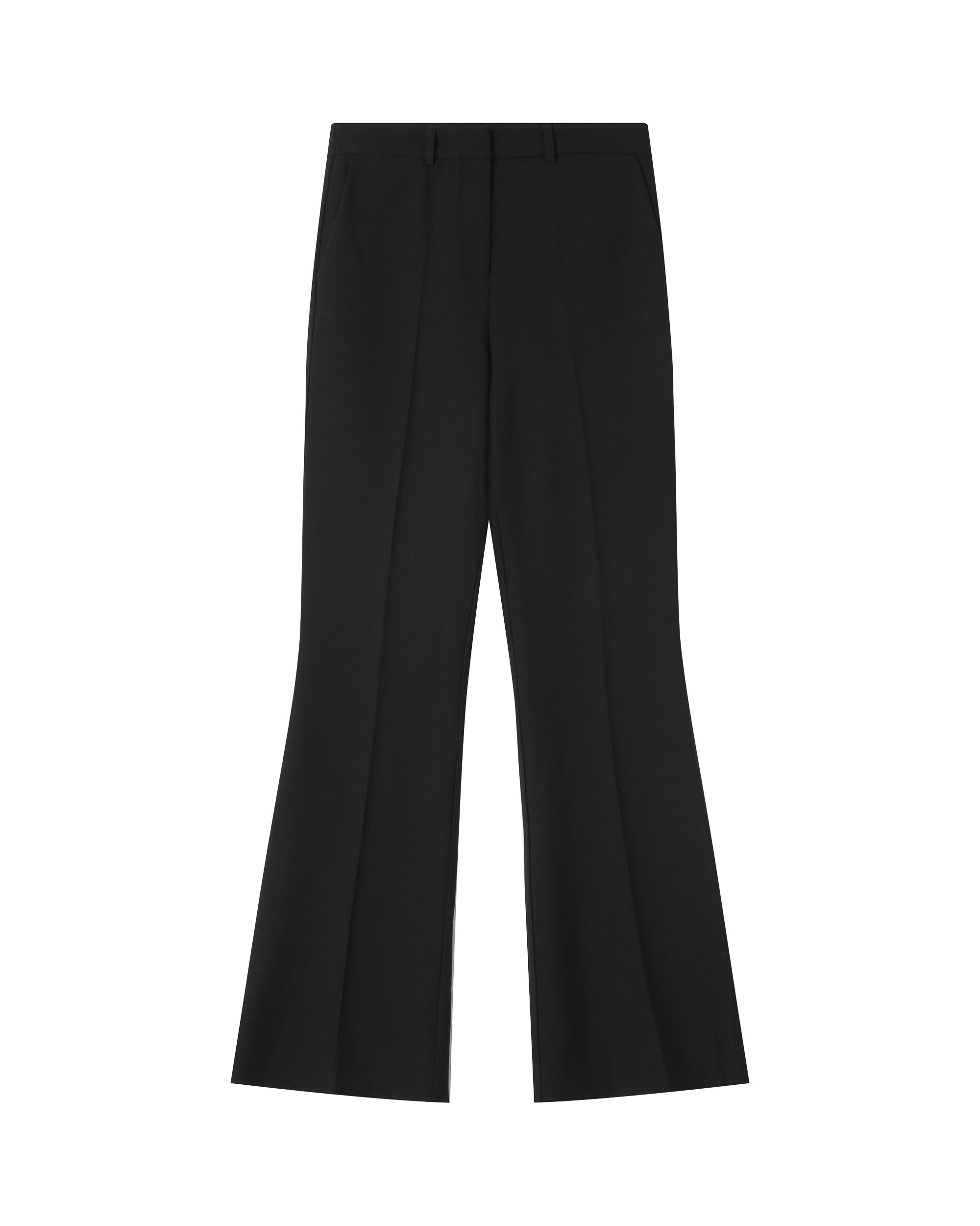 Pantalón Sastre Acampanado Negro Singer