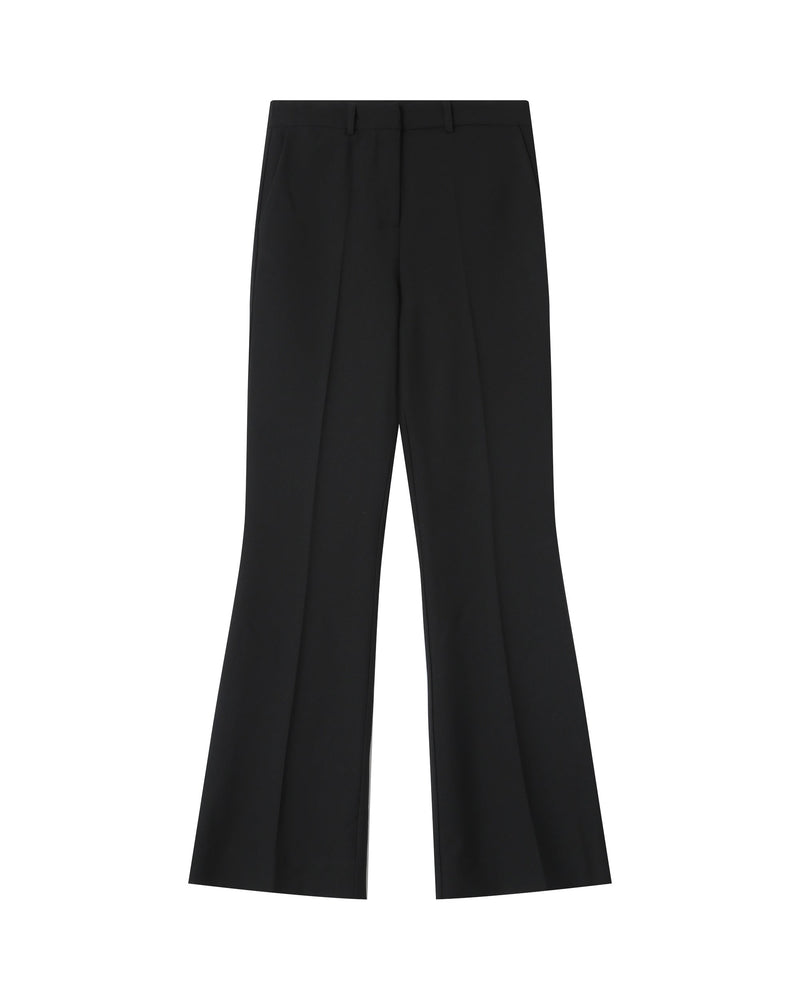 Pantalones de sastre de campana negros de Singer