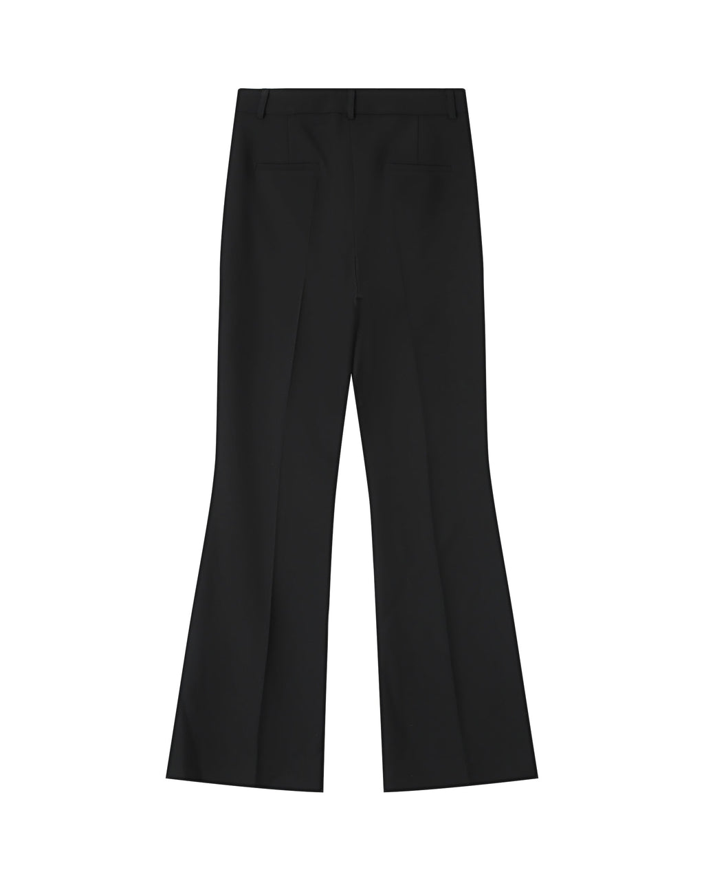 Pantalón Sastre Acampanado Negro Singer