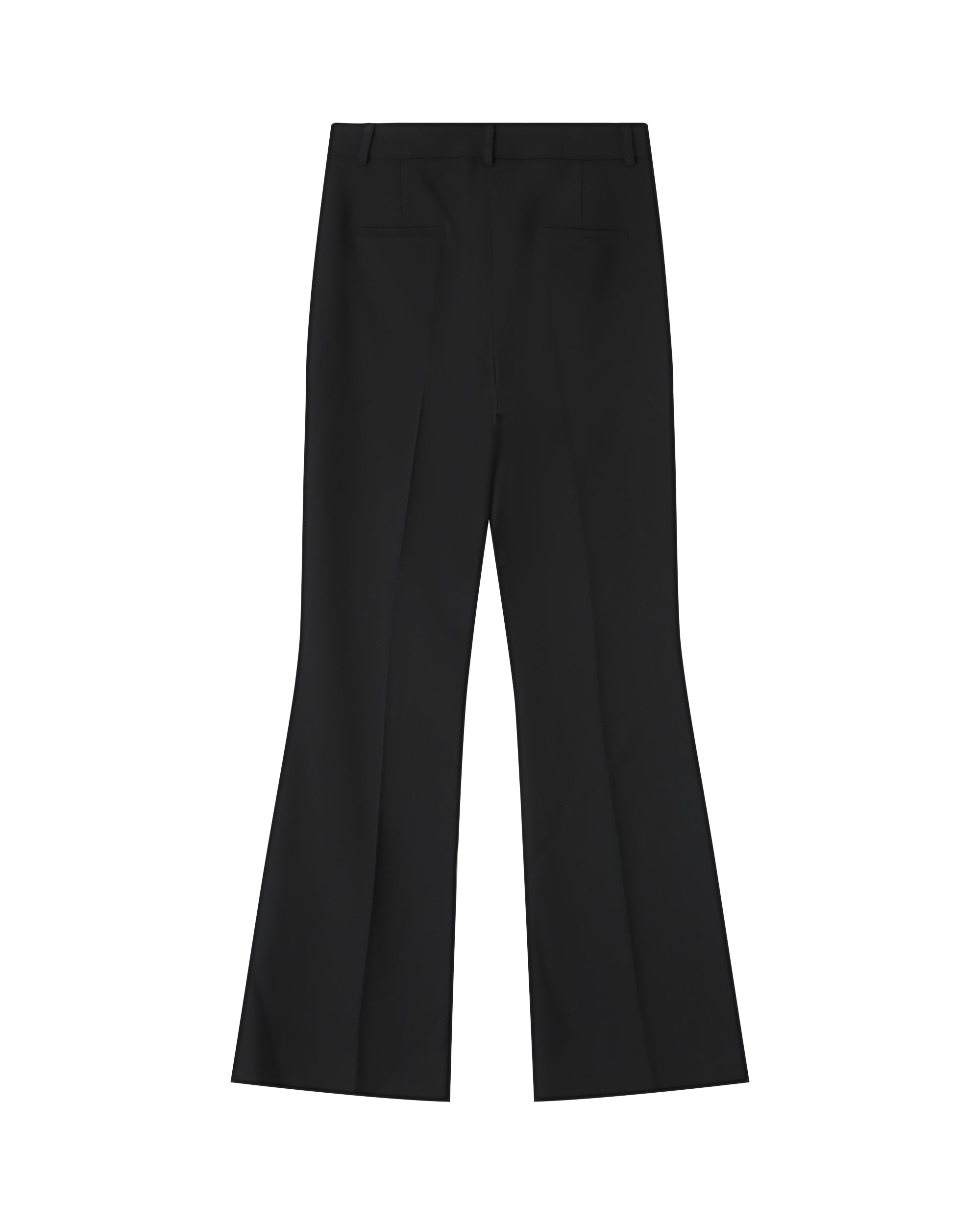 Pantalón Sastre Acampanado Negro Singer
