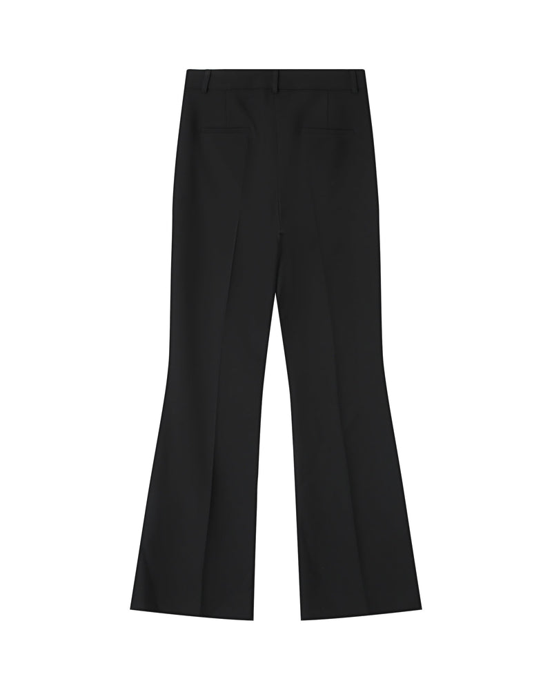 Pantalones de sastre de campana negros de Singer