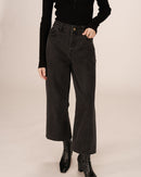 Jonas 7/8E Black Washed Jeans