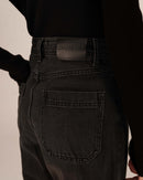 Jonas 7/8E Black Washed Jeans
