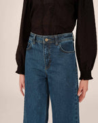 Jean 7/8 Azul Medio Jonas