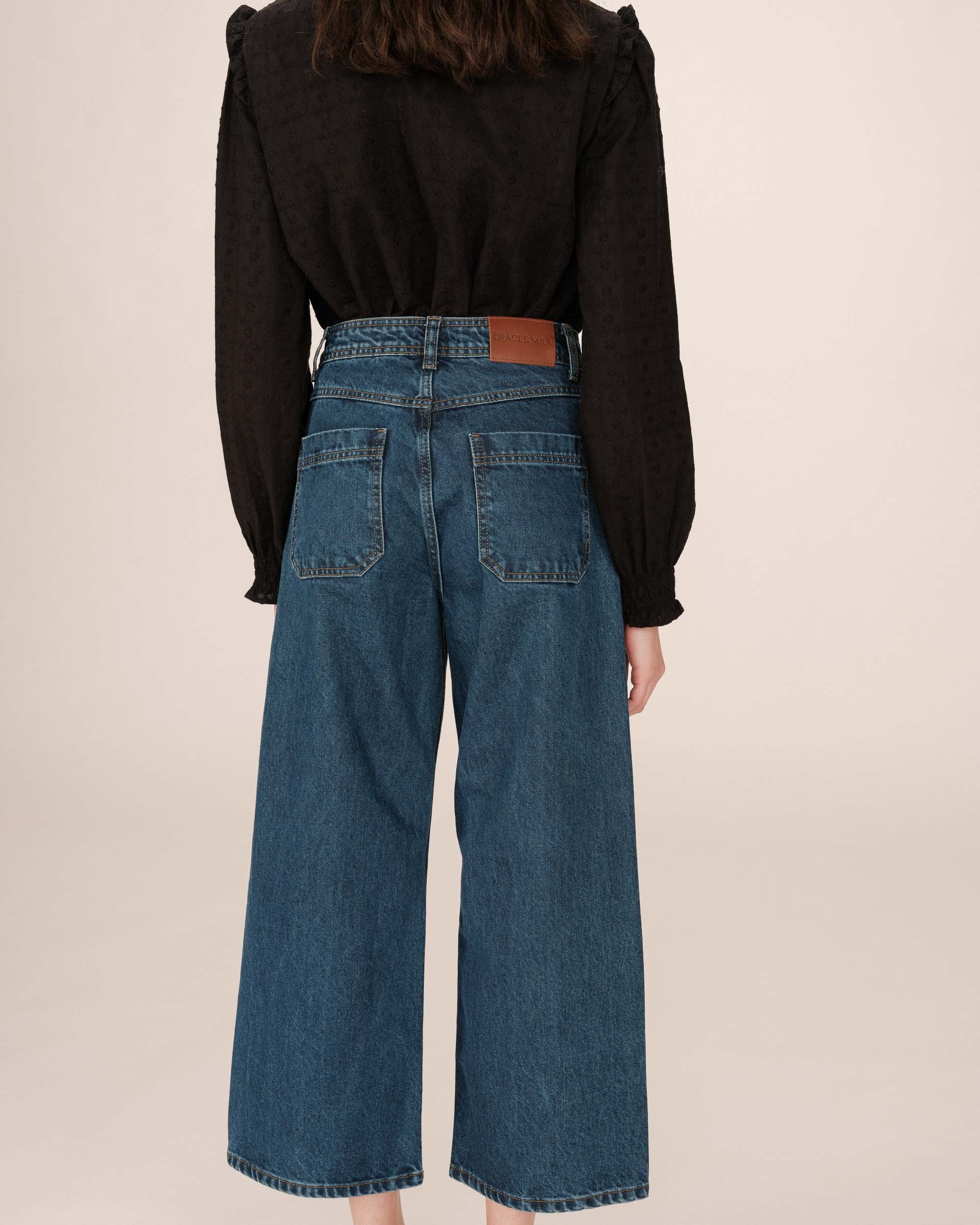 Jean 7/8 Azul Medio Jonas