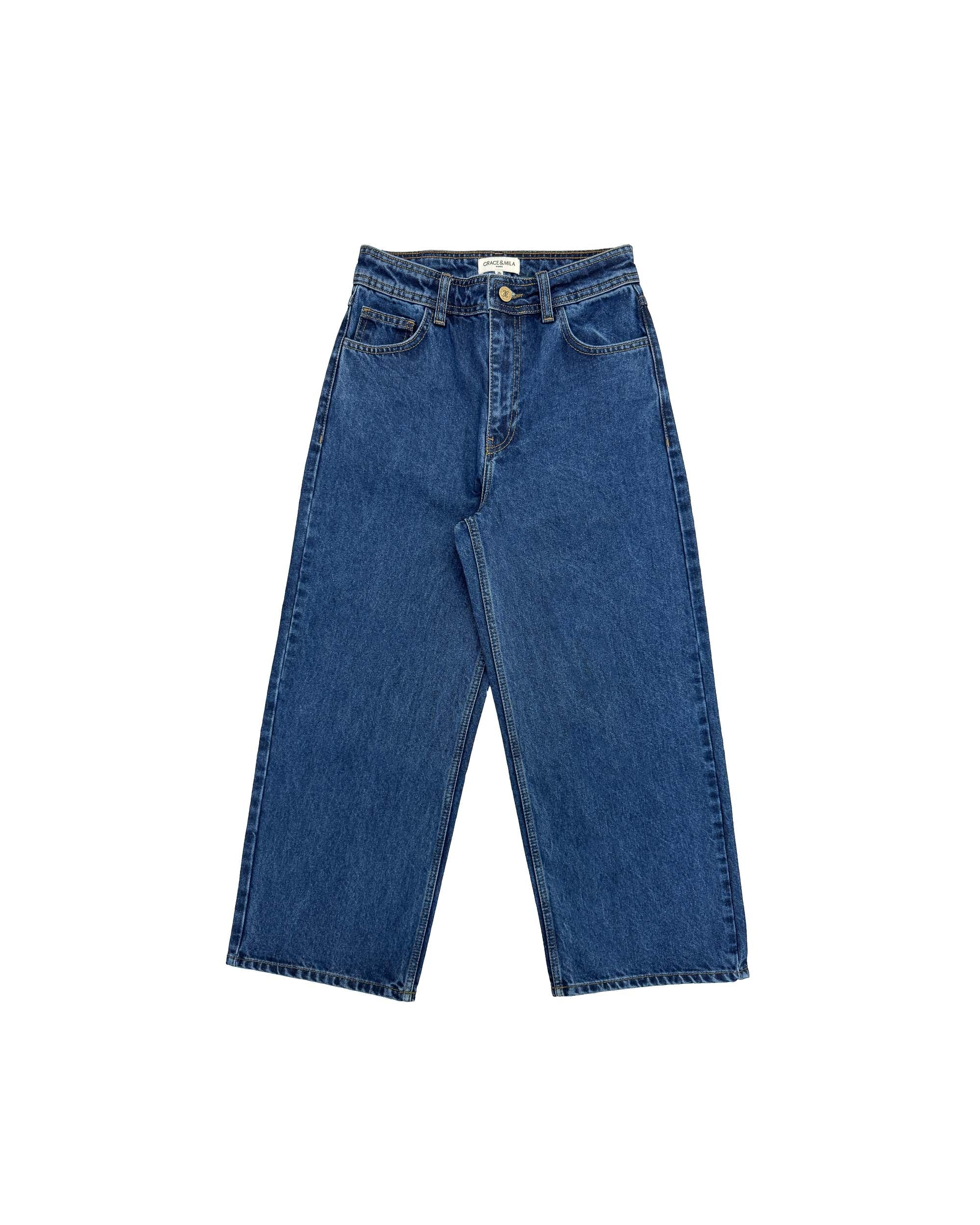 Jean 7/8 Azul Medio Jonas