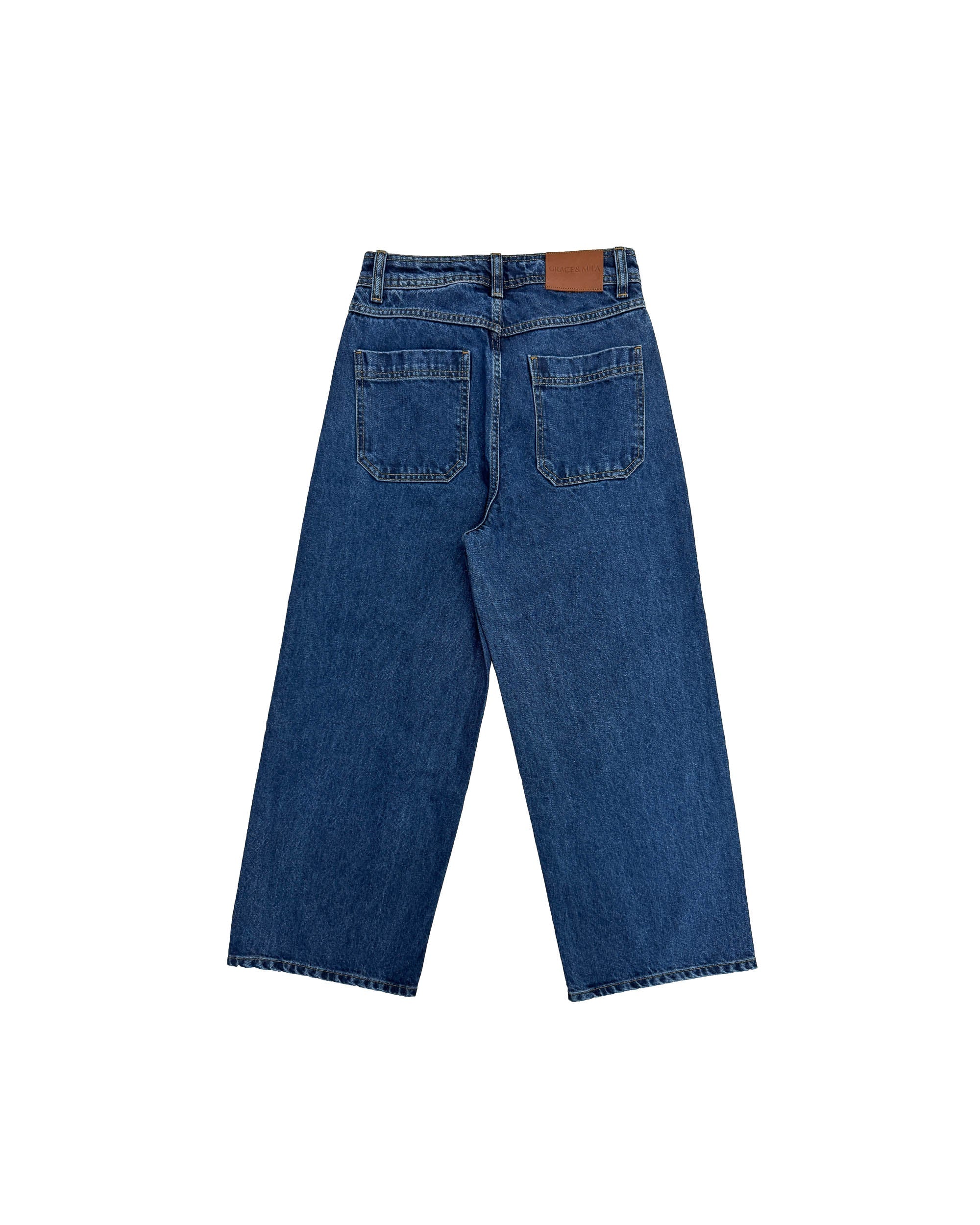 Jean 7/8 Azul Medio Jonas