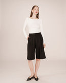 Bermudas Sergio Largo Negro