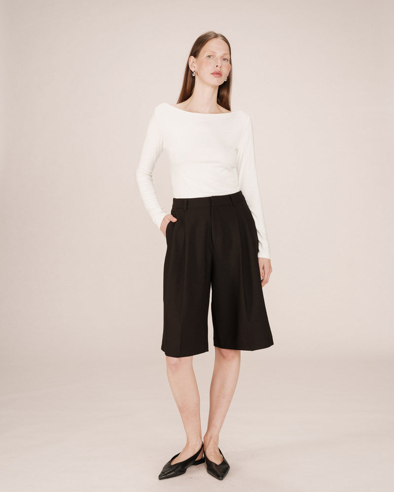 Bermudas Sergio Largo Negro
