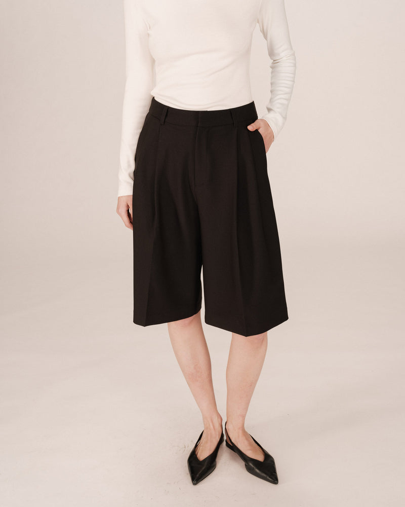 Bermudas Sergio Largo Negro