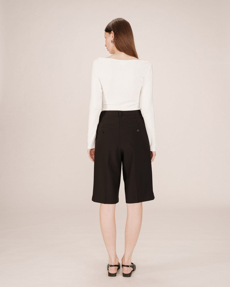 Bermudas Sergio Largo Negro
