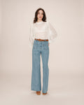 Vaquero Acampanado Light Blue Jacob