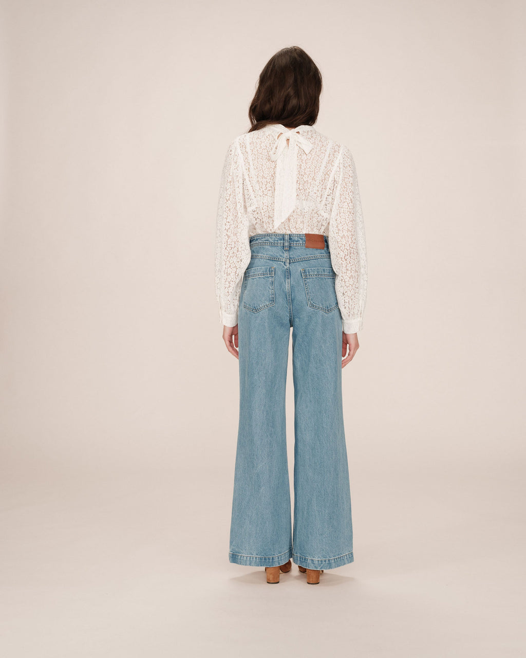 Vaquero Acampanado Light Blue Jacob