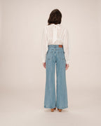 Vaquero Acampanado Light Blue Jacob