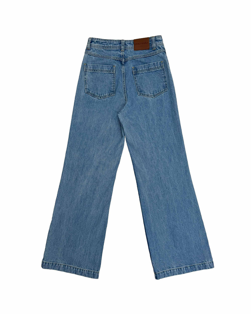 Vaquero Acampanado Light Blue Jacob