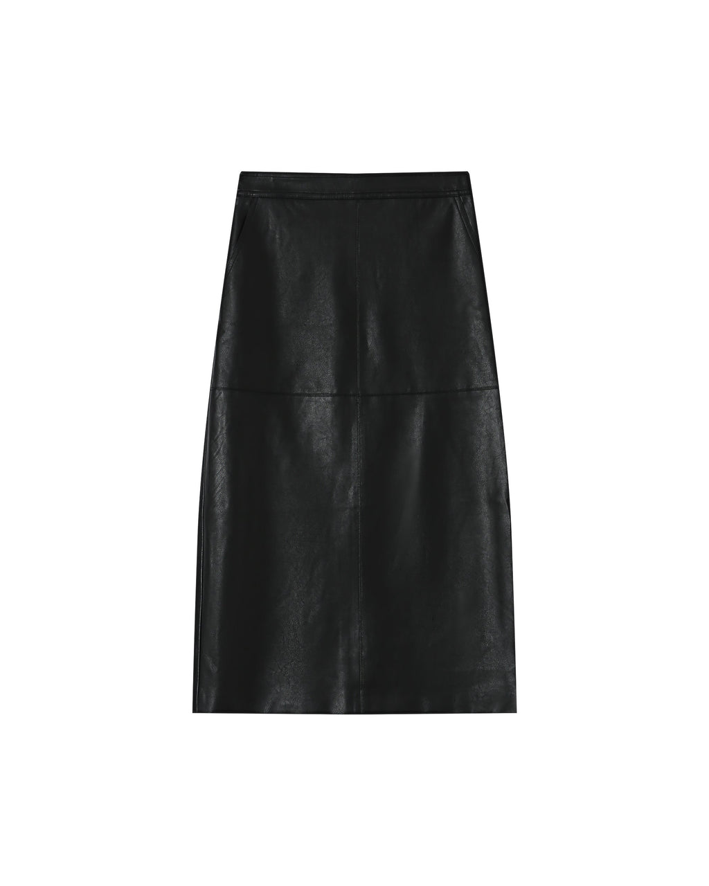 Falda Polipiel Negro Sirene