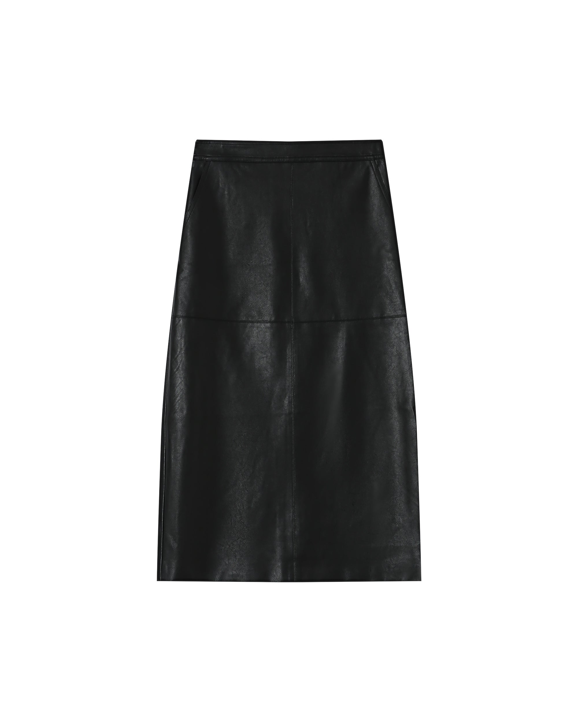 Falda Polipiel Negro Sirene