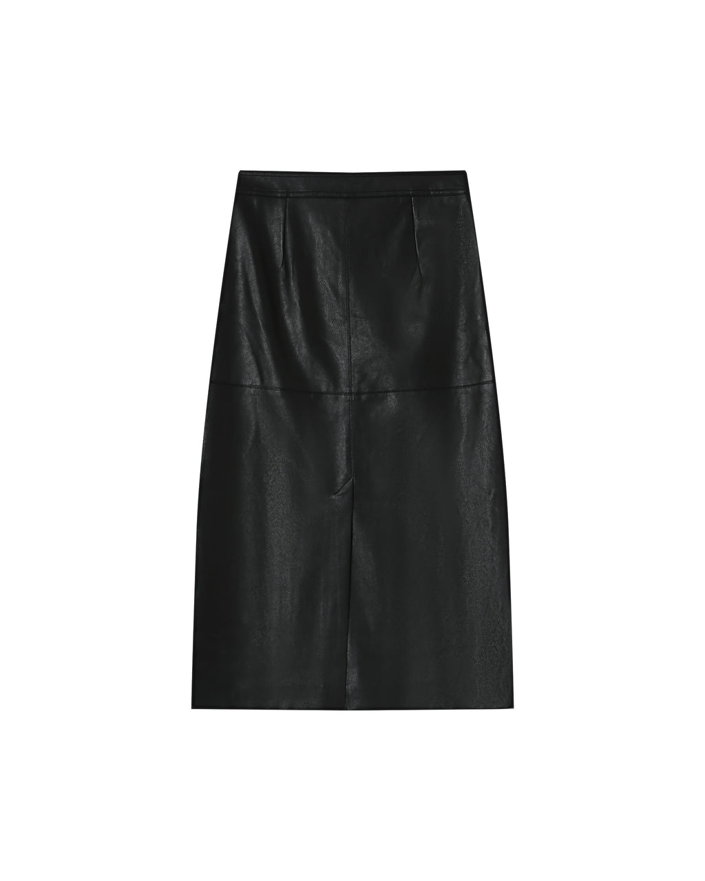 Falda Polipiel Negro Sirene