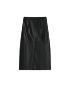 Falda Polipiel Negro Sirene