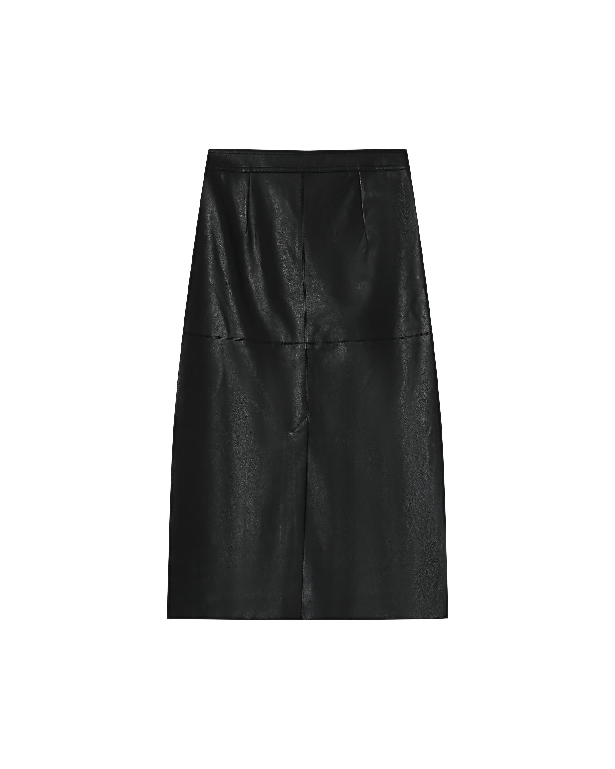 Falda Polipiel Negro Sirene