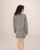 Shae Gray Fitted Skirt