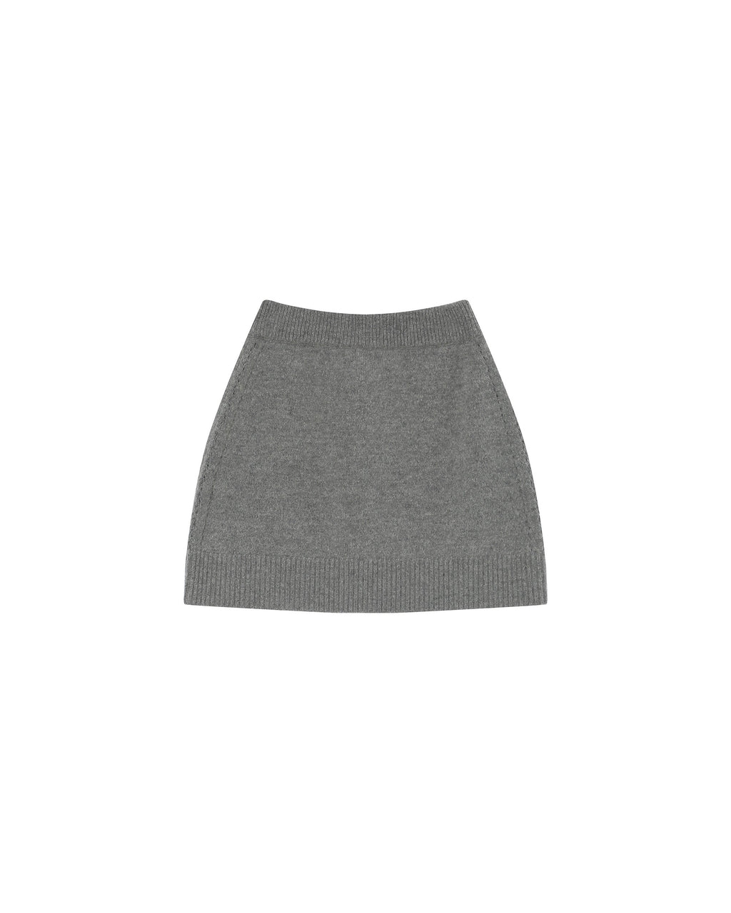 Falda Ajustada Gris Shae