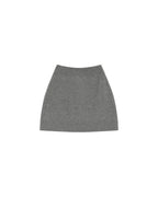 Falda Ajustada Gris Shae