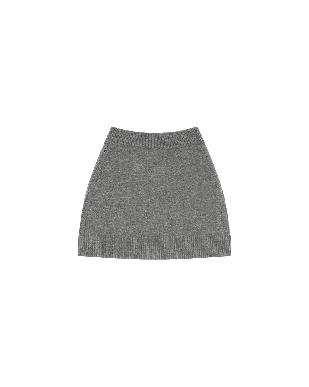 Falda Ajustada Gris Shae