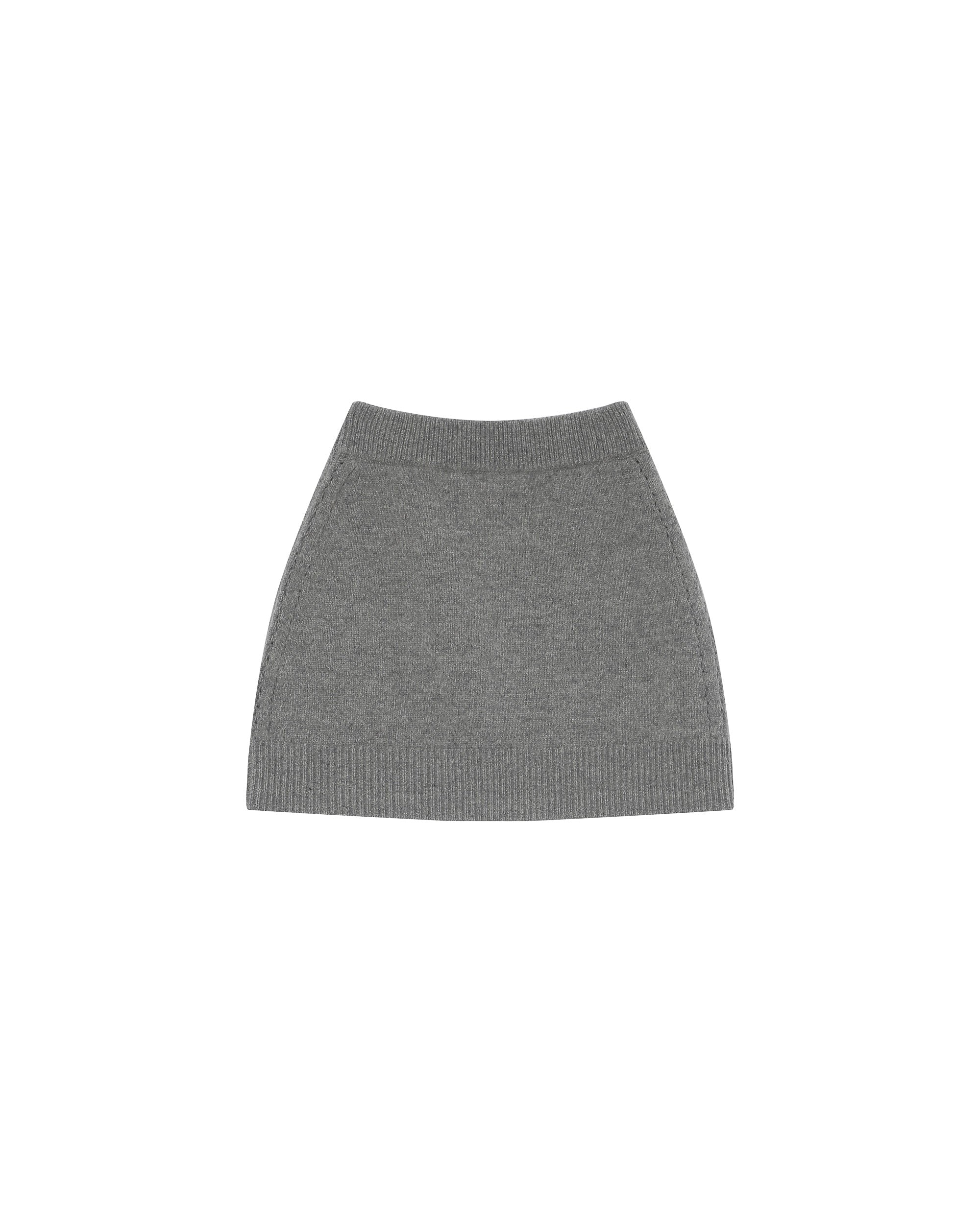 Falda Ajustada Gris Shae