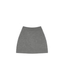 Shae Gray Fitted Skirt