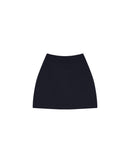 Shae Navy Fitted Skirt
