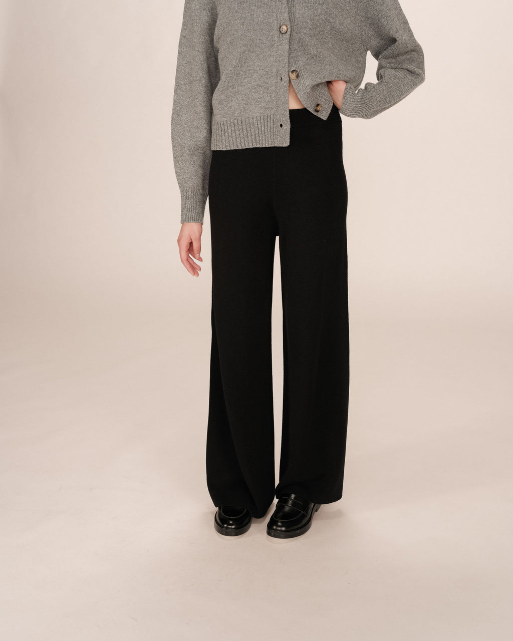 Pantaloni Sao - Nero