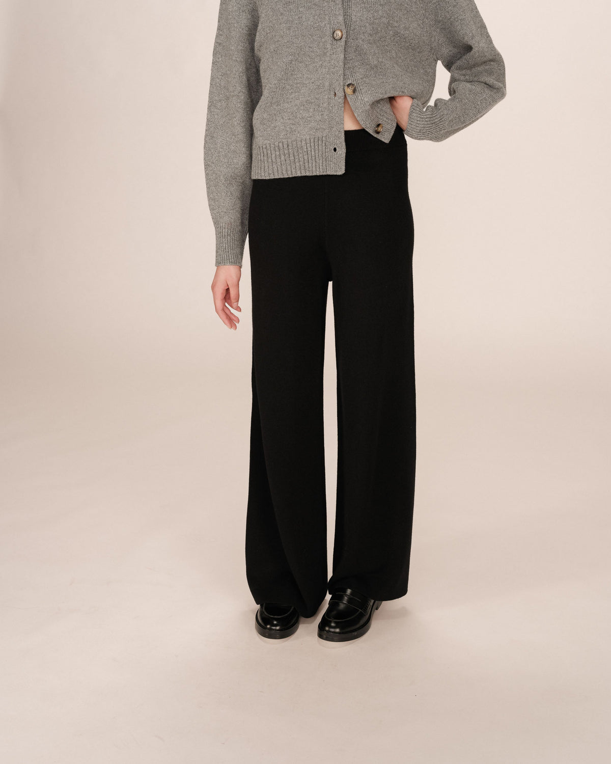 Pantaloni Sao - Nero