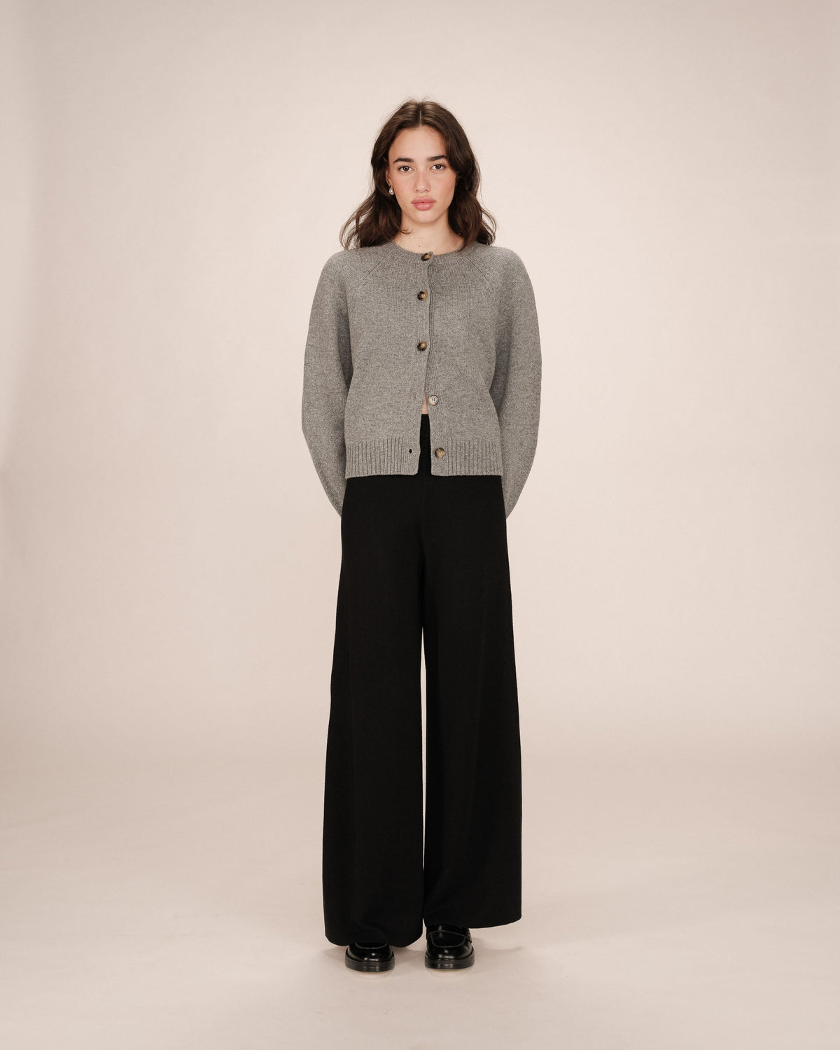 Pantaloni Sao - Nero