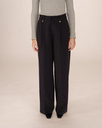Pantalón de Traje Marino Septime