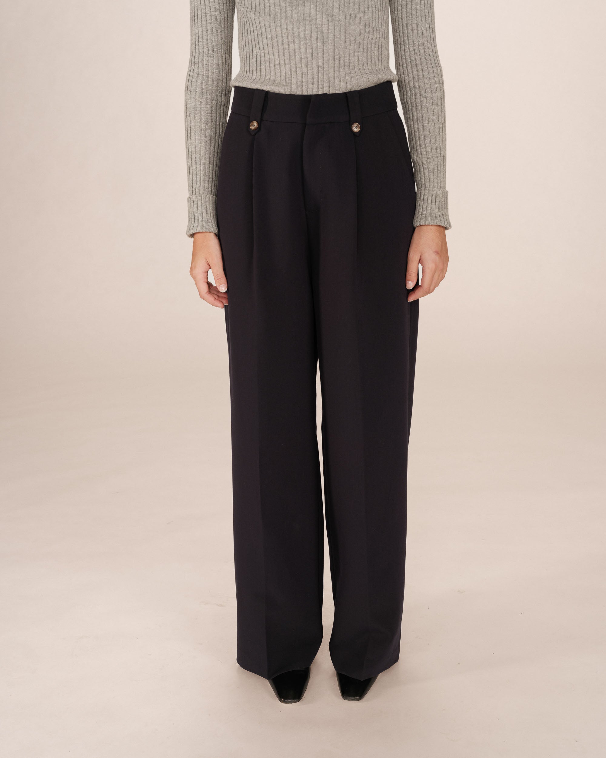 Pantalón de Traje Marino Septime
