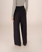 Pantalón de Traje Marino Septime