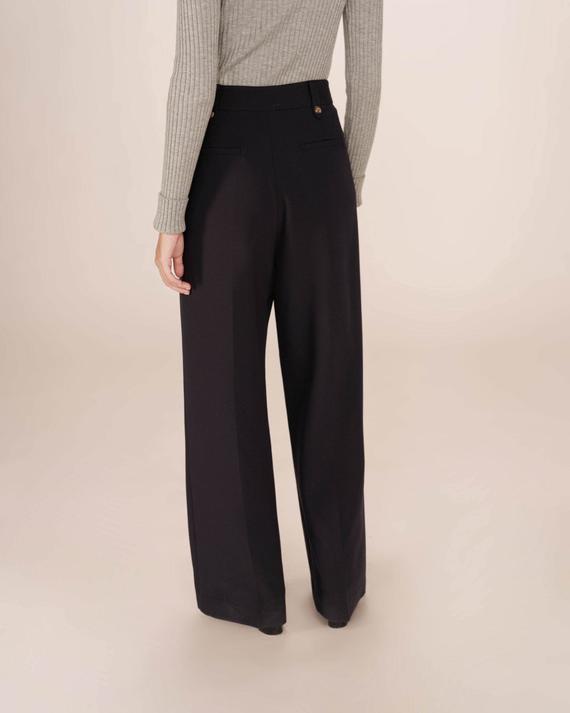 Pantalón de Traje Marino Septime
