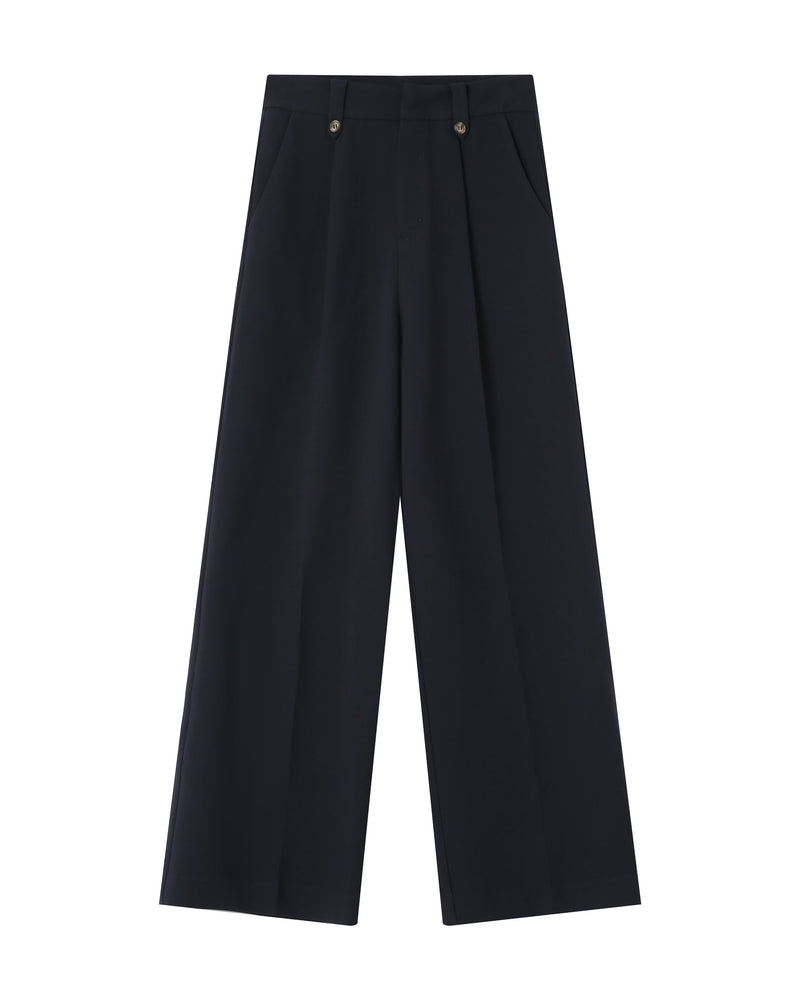 Septime Navy Tailored Trousers