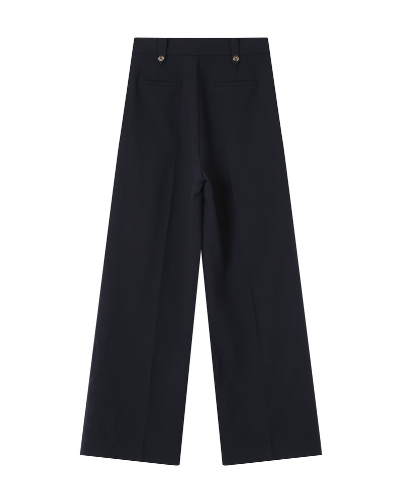 Septime Navy Tailored Trousers