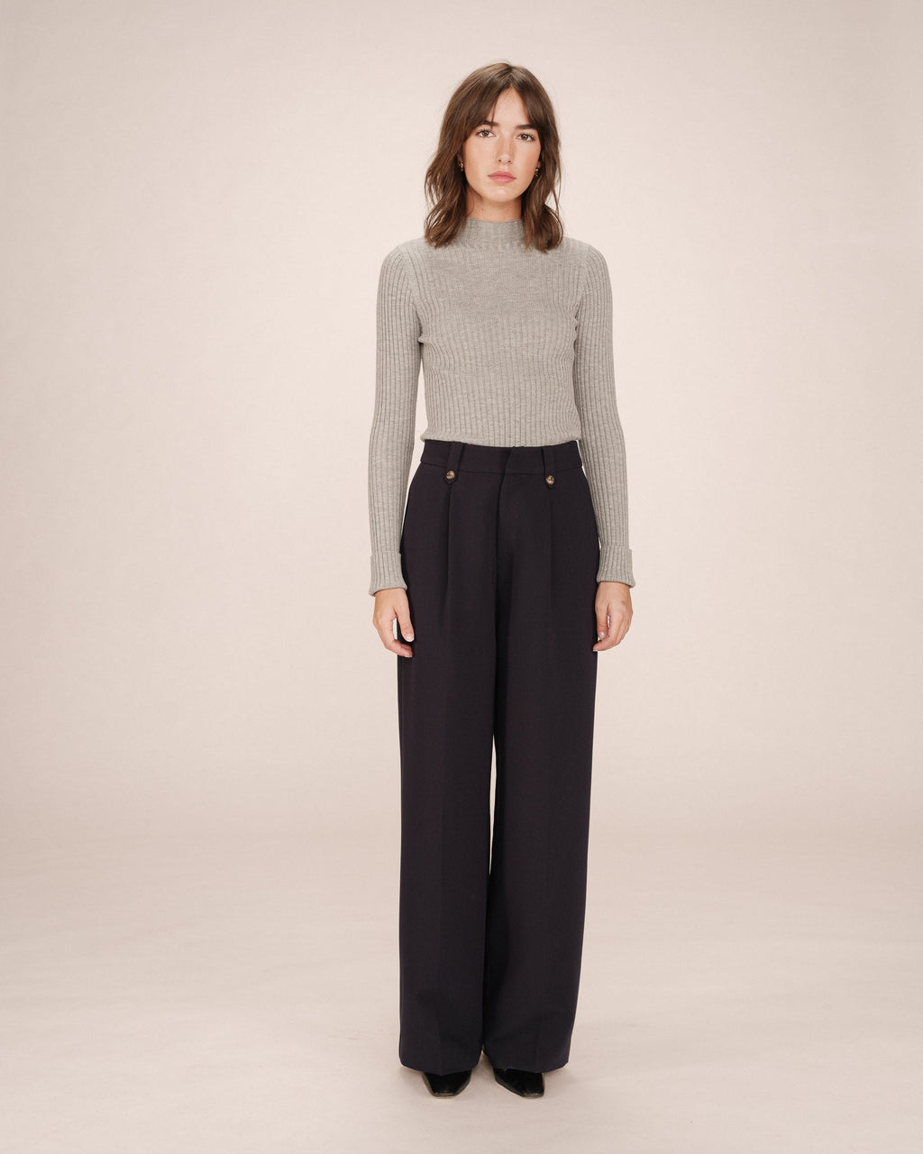 Pantalón de Traje Marino Septime