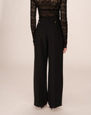 Pantalones de sastre negros Septime