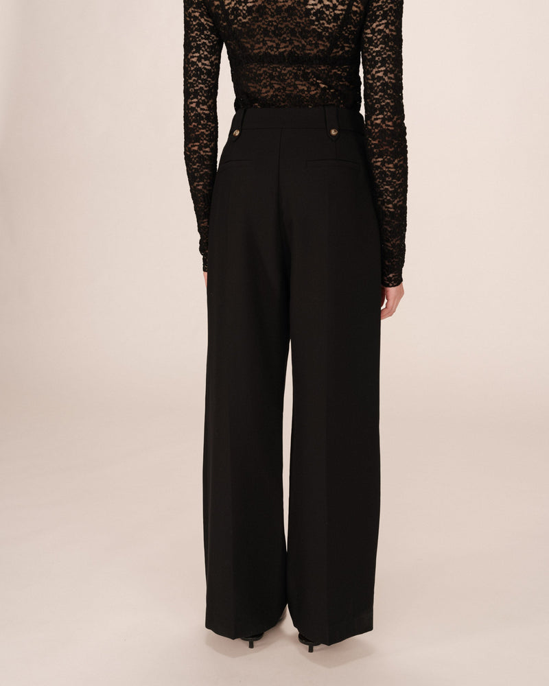 Pantalones de sastre negros Septime