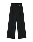 Pantalones de sastre negros Septime
