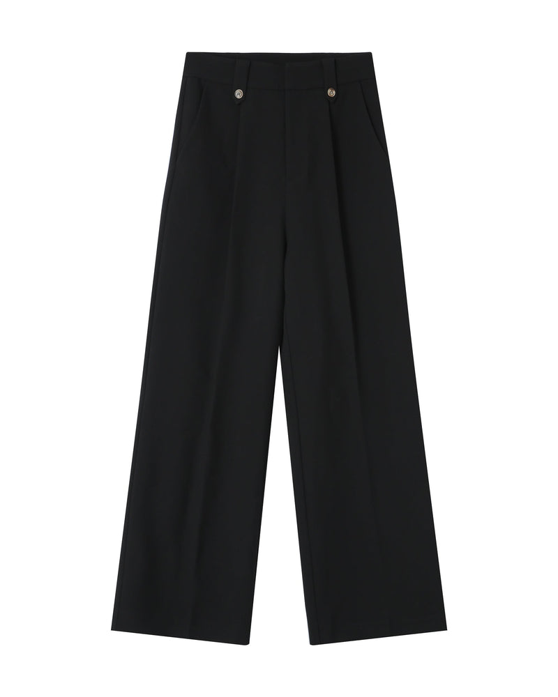 Pantalones de sastre negros Septime