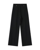 Pantalones de sastre negros Septime