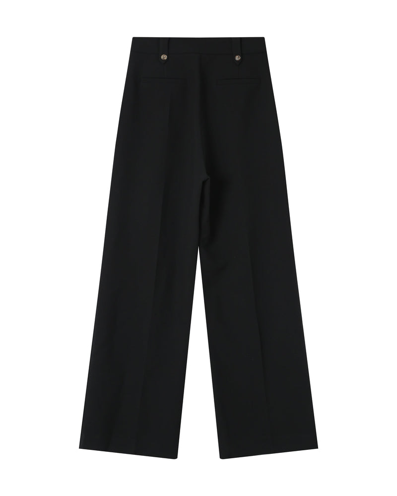 Pantalones de sastre negros Septime